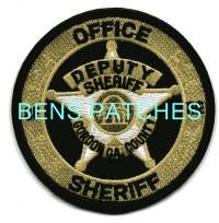 GEORGIA,A,GORDON COUNTY SHERIFF 1_wm